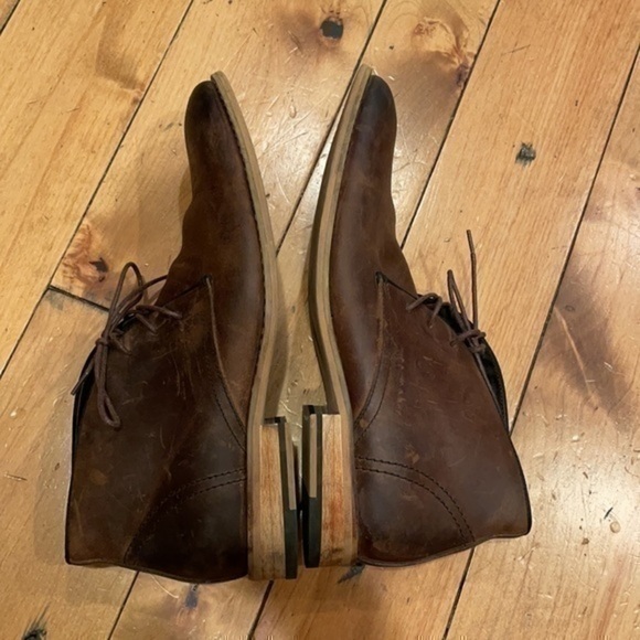 Joseph Abboud men’s shoes size 9 brown leather - Picture 9 of 9